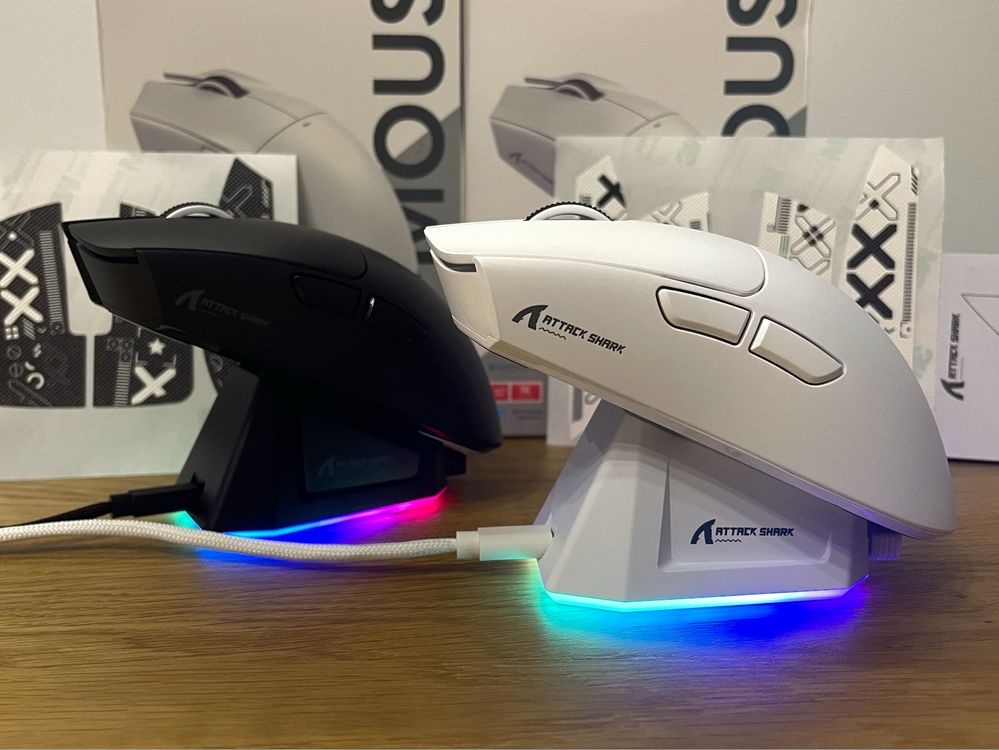 НОВІ Attack Shark X11 22000DPI Wireless | ІГРОВА МИШКА