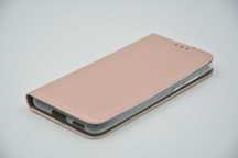 Etui z klapką magnetyczne do Huawei P40 różowo złote