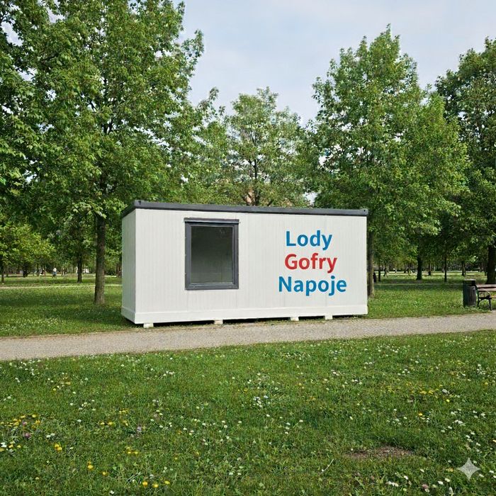 Kontener sanitarny biurowy toalety