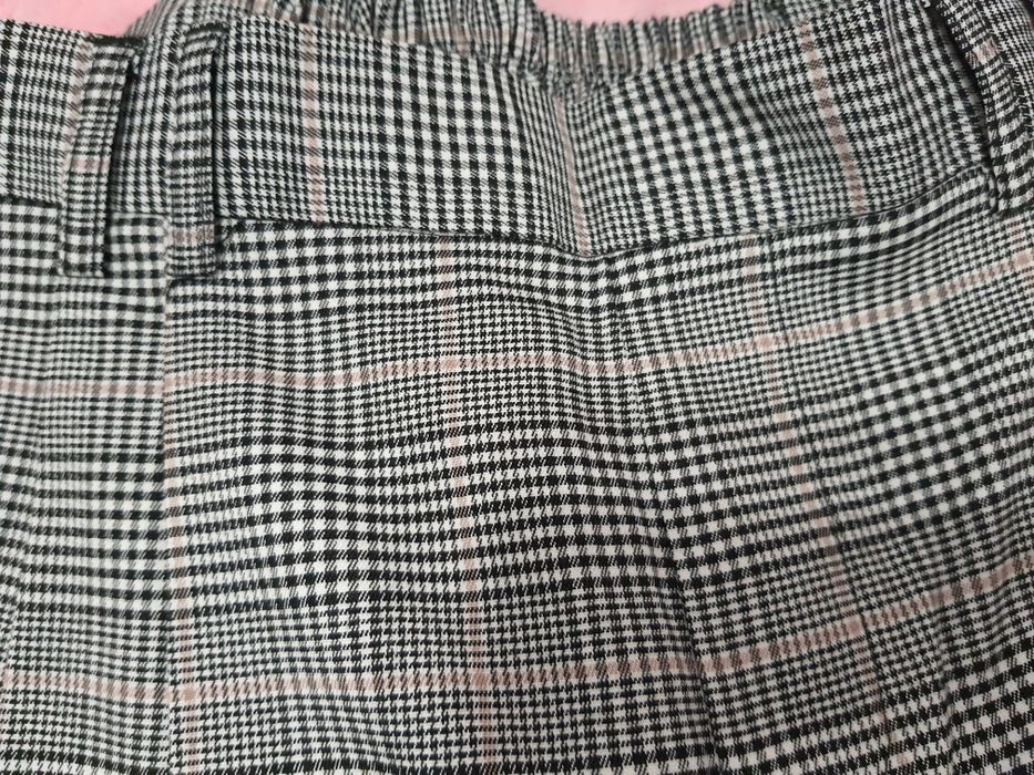 Spodnie Sinsay M w kratę