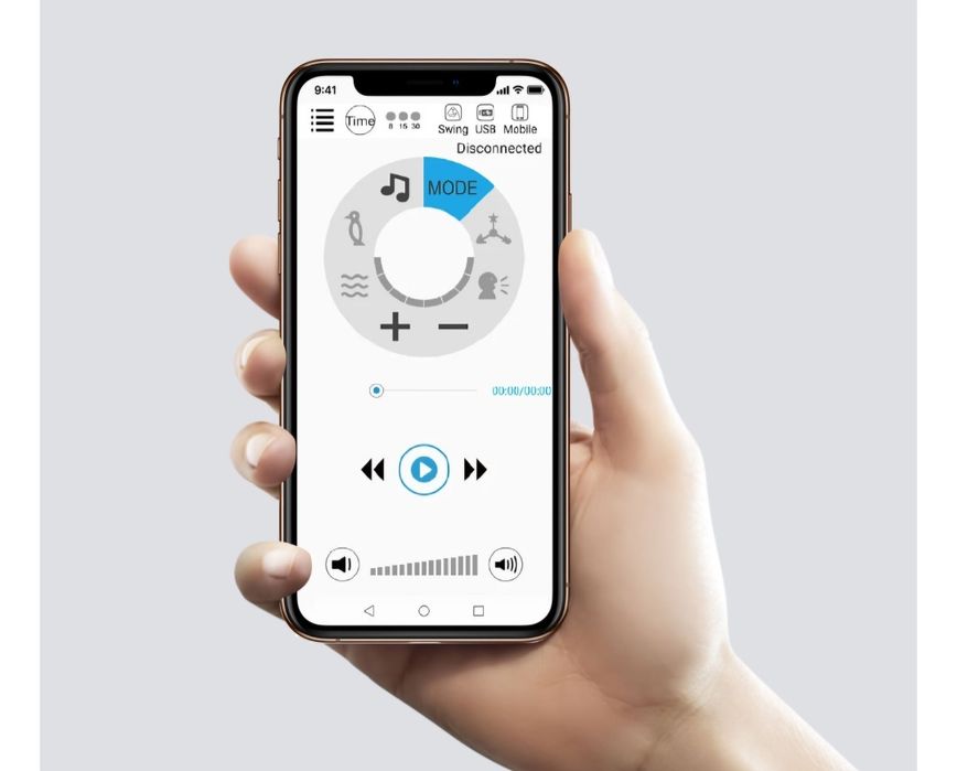 Стільчик-гойдалка Carrello Cascata CRL-10303/1