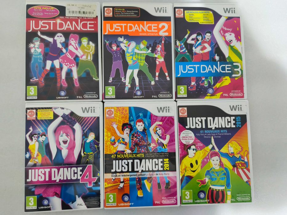 Jogos Nintendo Wii Mario Kart Legend Of Zelda Just Dance Sports Naruto