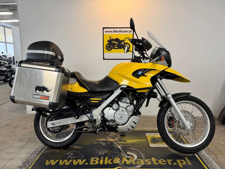 BMW F 650 GS F650GS ABS ! 3 KUFRY ! Raty 0% ! Transport !