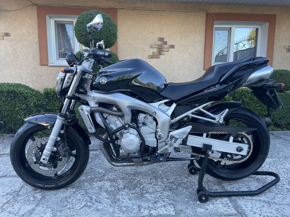Yamaha FZ6N Fazer 2004 обслужена, доставка, переоформлення