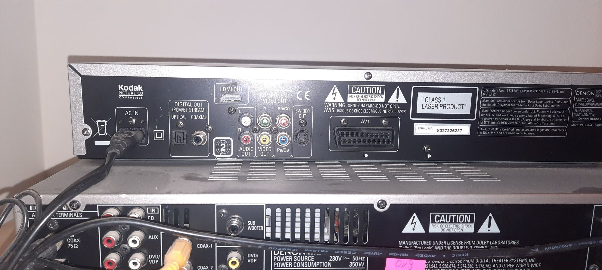 Zestaw kina domowego  DENON