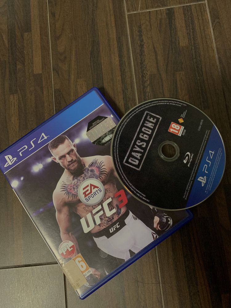 Sprzedam dwie gry do PS4