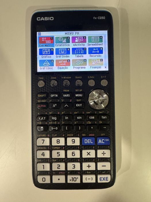 Calculadora Casio fx-CG50 ensino secundário