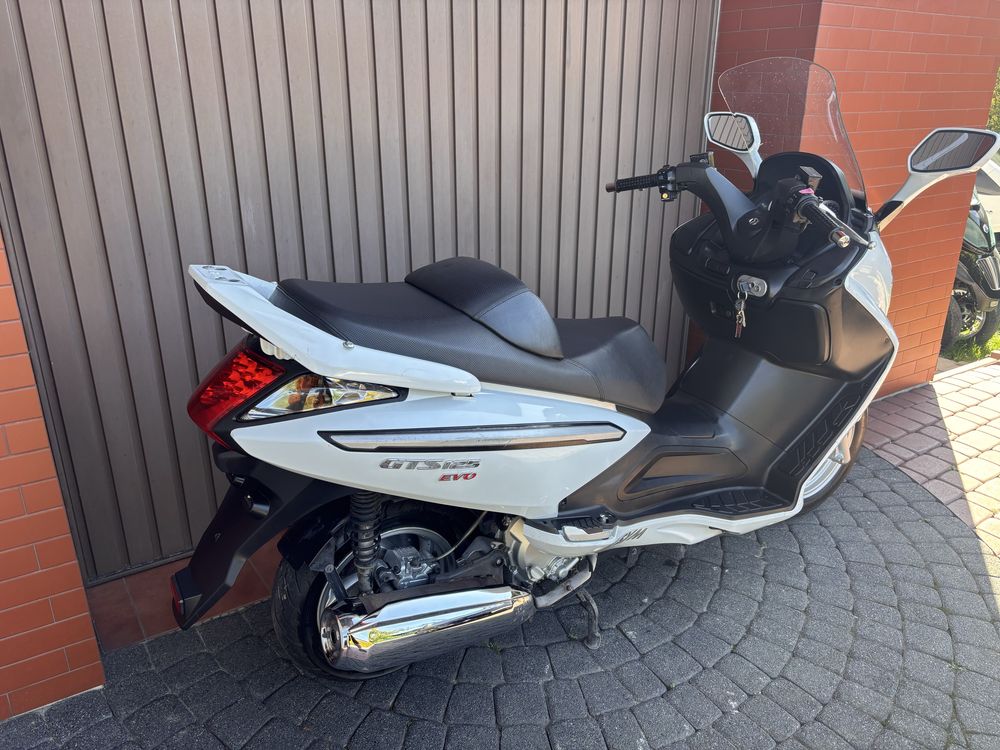 Sym gts 125cm 2012 r Transport