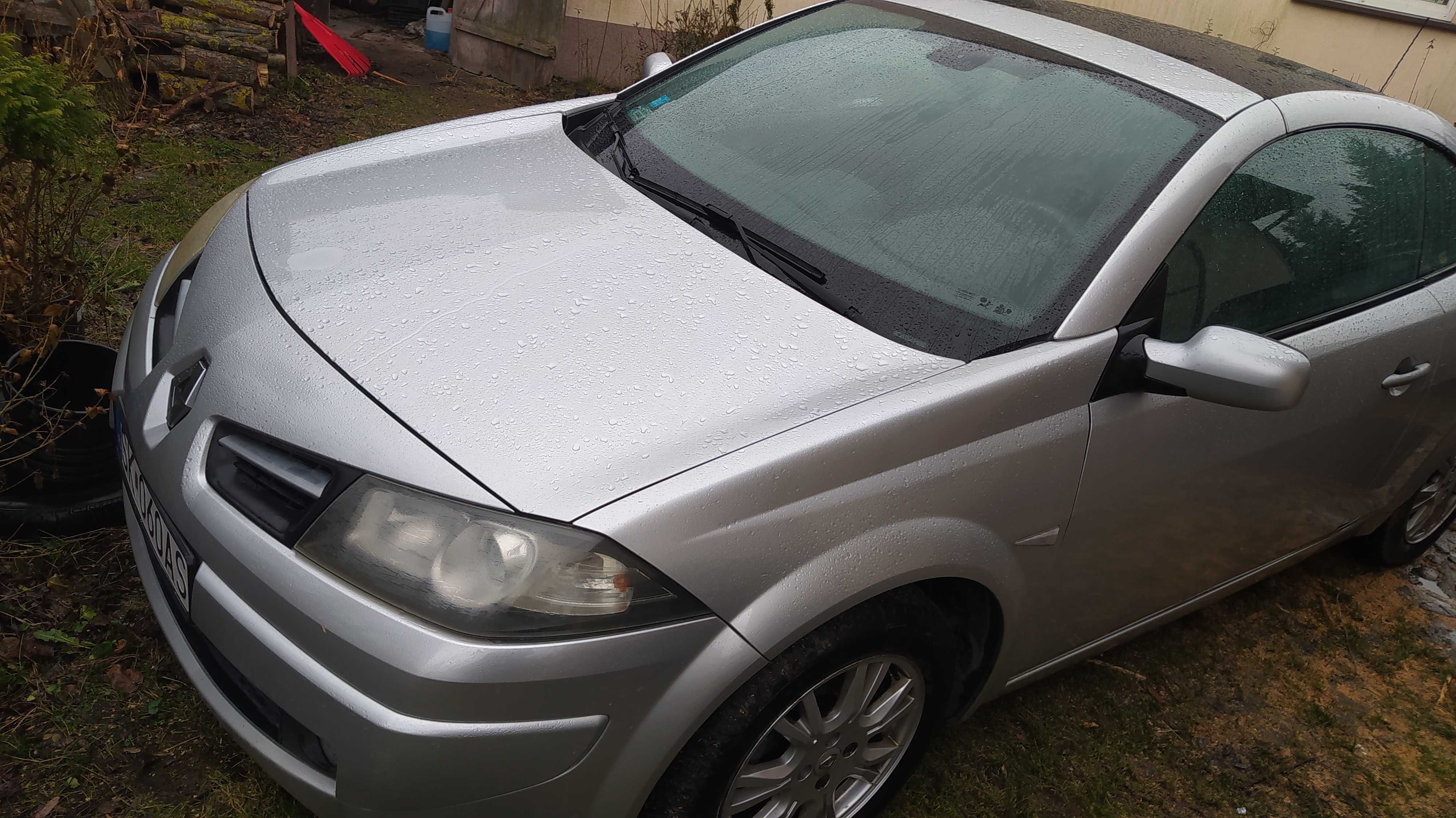 Renault Megane Cabrio