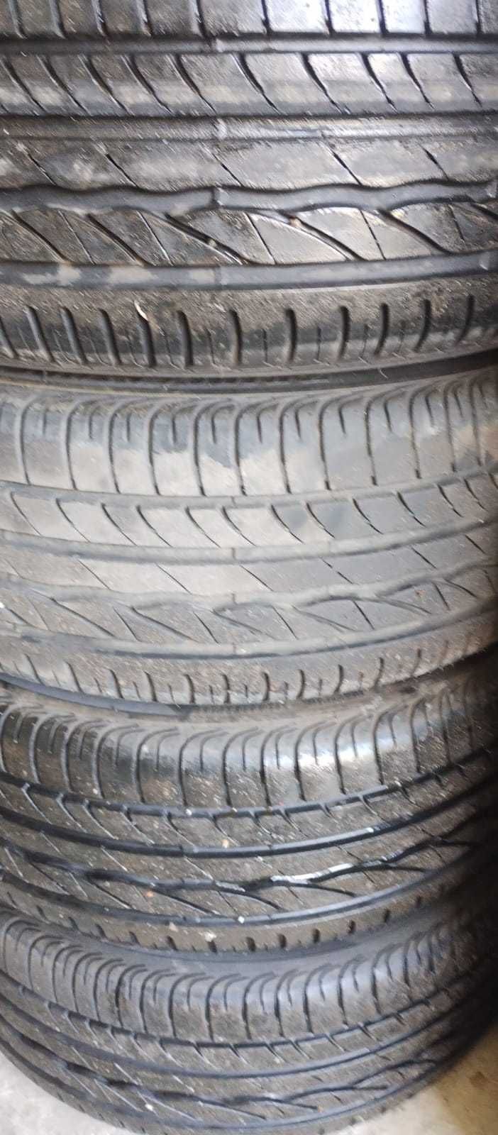 Alufelgi Vw Polo R6/Seat/Skoda Grupa VAG Bridgestone 215/45/R16 Letnie