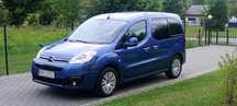 Citroen Berlingo Multispace lift 2016r 1.6 HDI nawigacja kamera hak