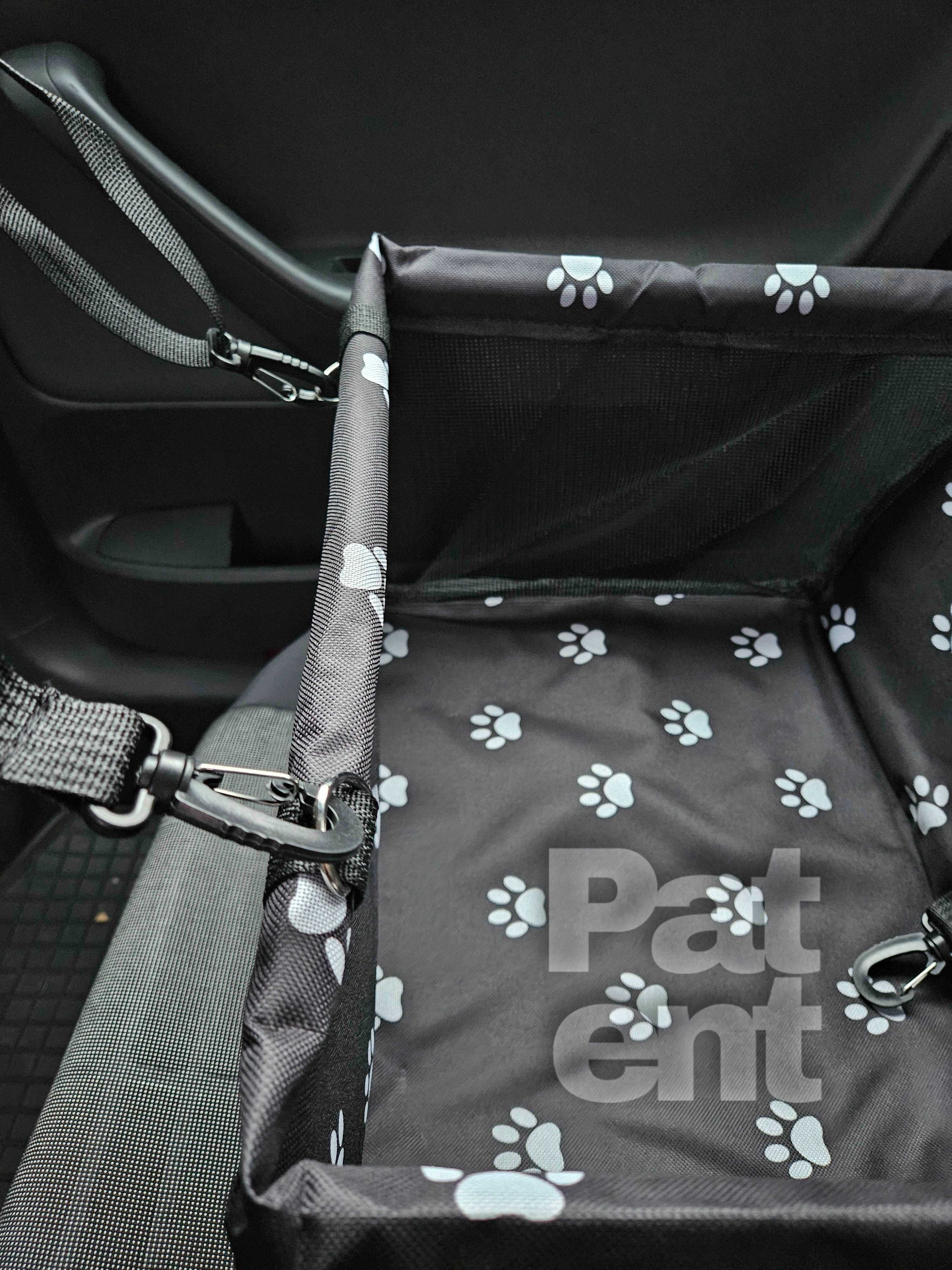 Transporter samochodowy do zwierząt psa kota fotelik do auta