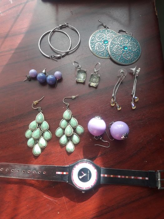 Бижутерия, серьги