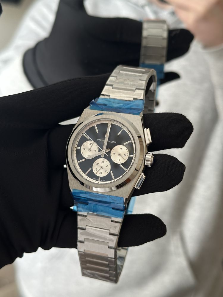 Оригінальний годинник з захистом від води кварц Pagani Design