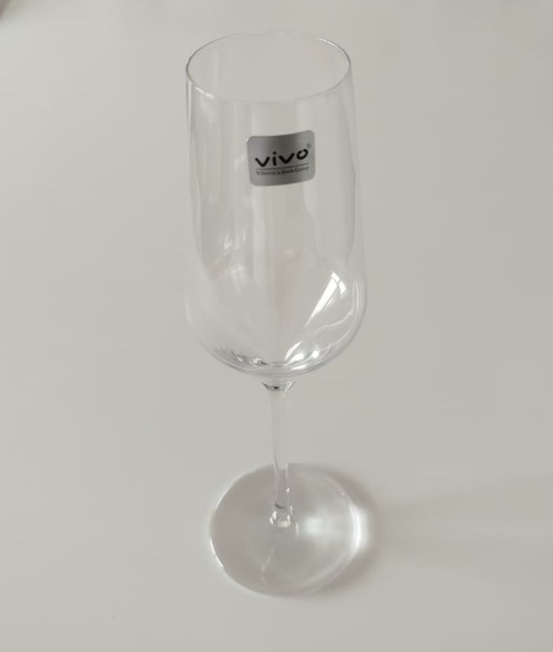 Flutes Champanhe Vivo By Villeroy & Boch Novos com caixa
