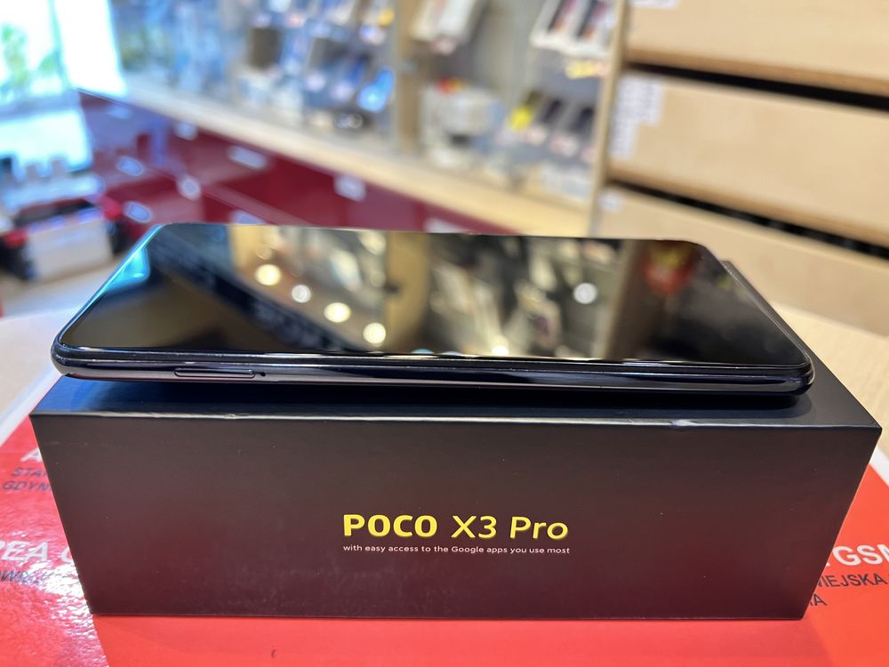 Poco X3 PRO/256GB/Stan Bdb/Media Expert/Starowiejska 19 Gdynia