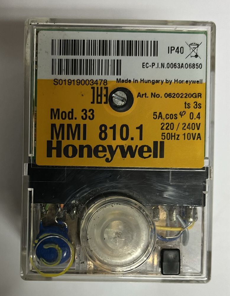 Automat Sterujący Honeywell MMI 810. 1 Mod. 33