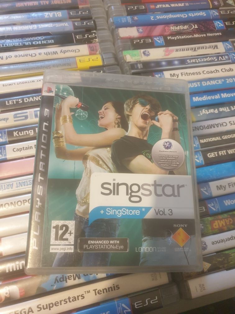 Singstar vol3 vol 3 ps3 playstation 3