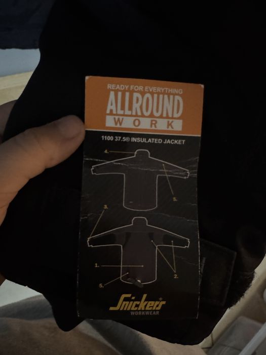 Kurtka zimowa robocza