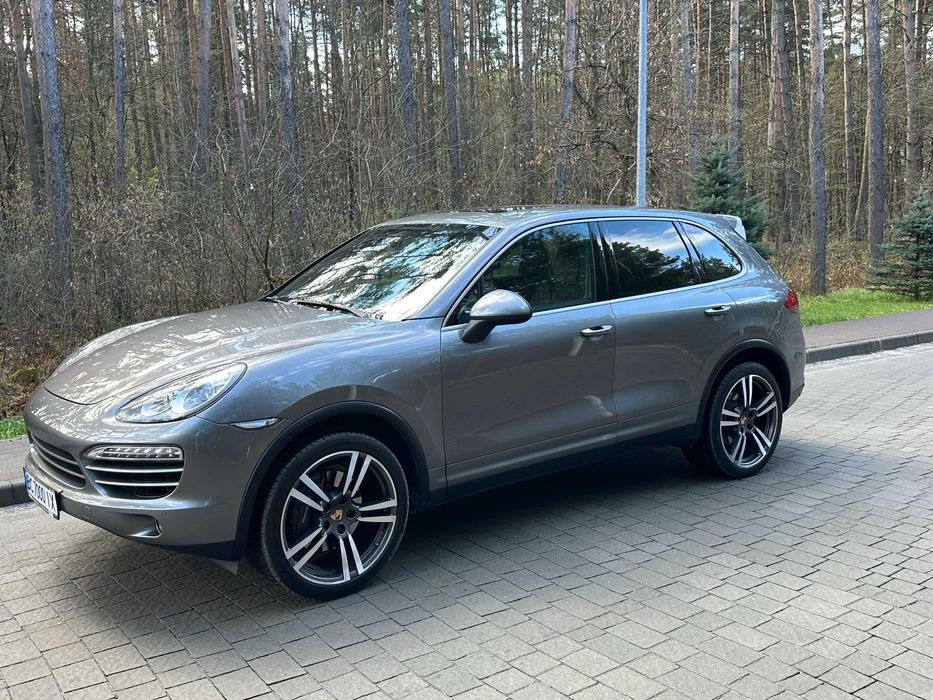 Porsche Cayenne 3.0TDI Platinum