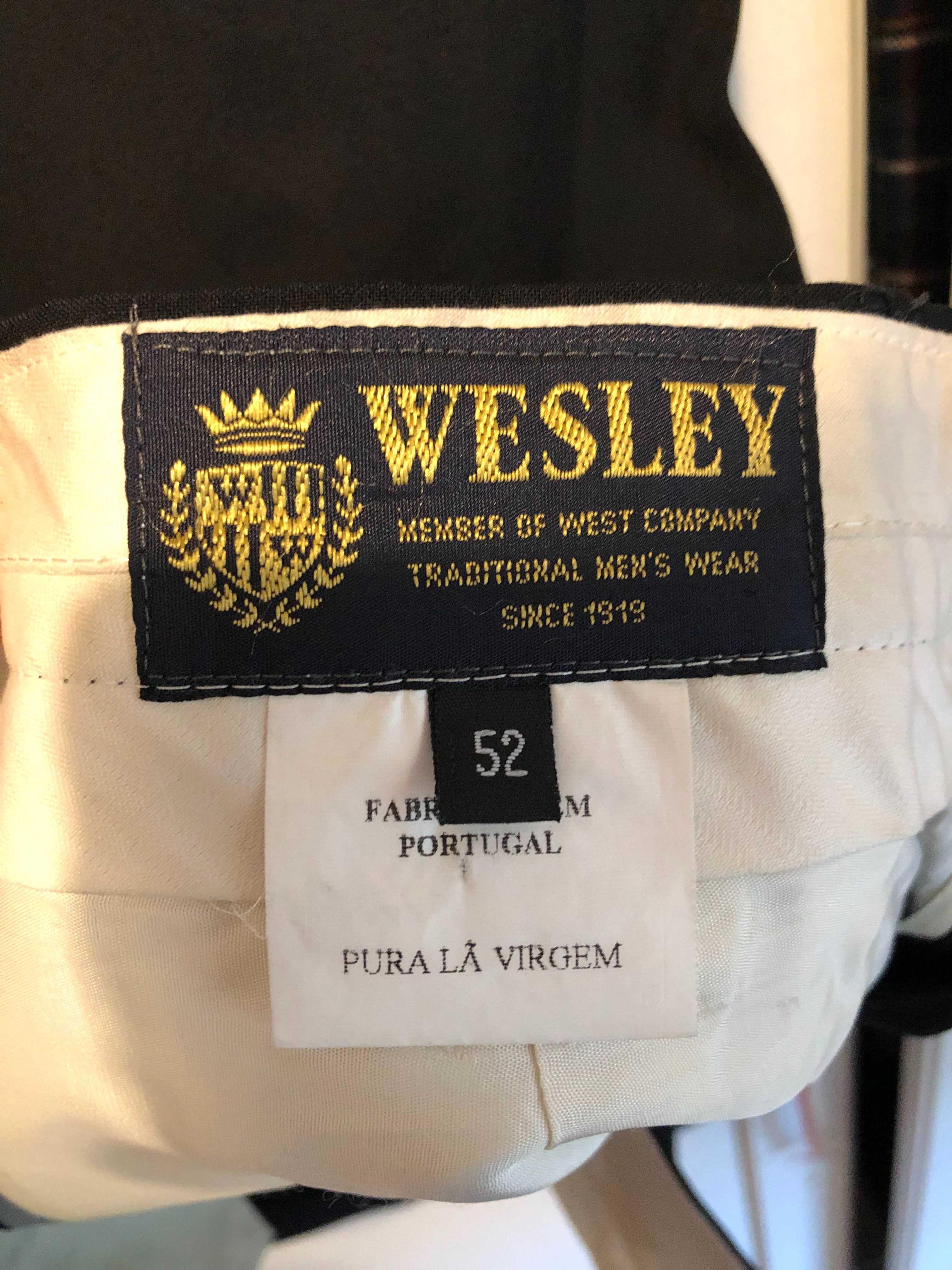 Calças de fato Wesley de lã