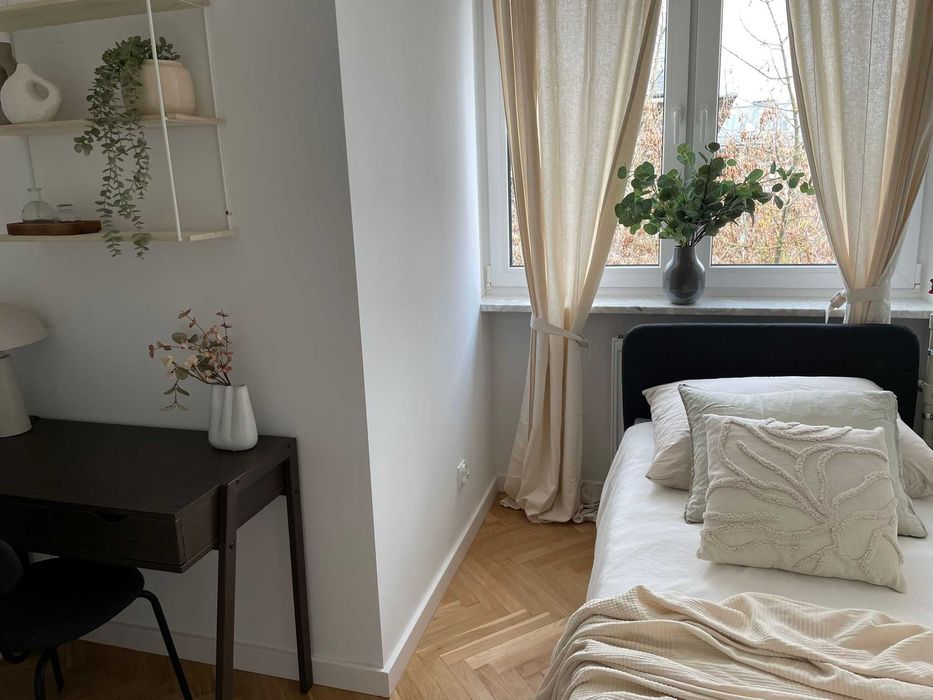 Nowe, eleganckie pokoje. Mokotów. Tylko 4! 1.700 zł total