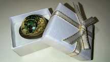 Broszka handmade