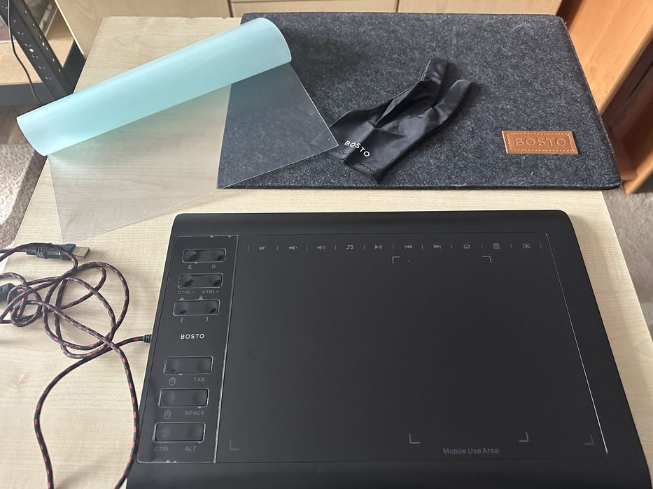 Tablet graficzny BOSTO