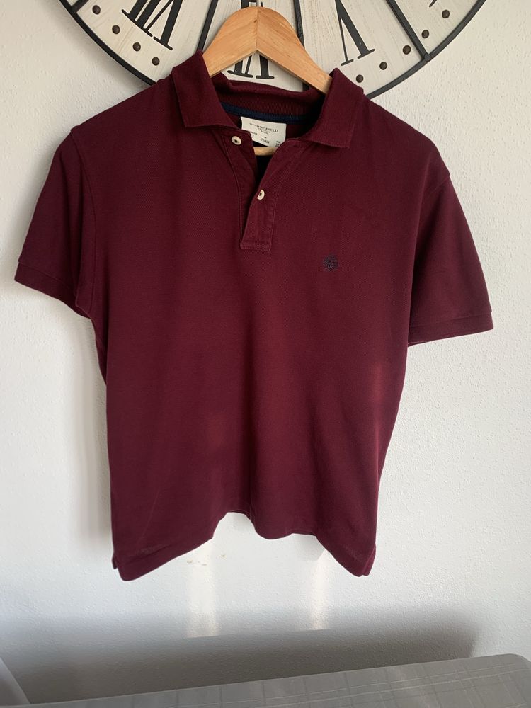 Polo Springfield Vermelho - Tam. P
