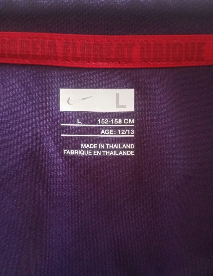 12/13 lat koszulka t-shirt Nike Rugbeia Floreat Ubique