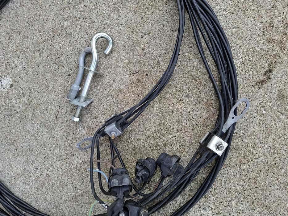 Przewód kabel napowietrzny AsXSn