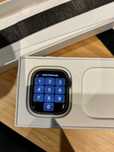 Apple Watch 8 GPS + Cellular 45 mm Graphite Silver Milanese Stal