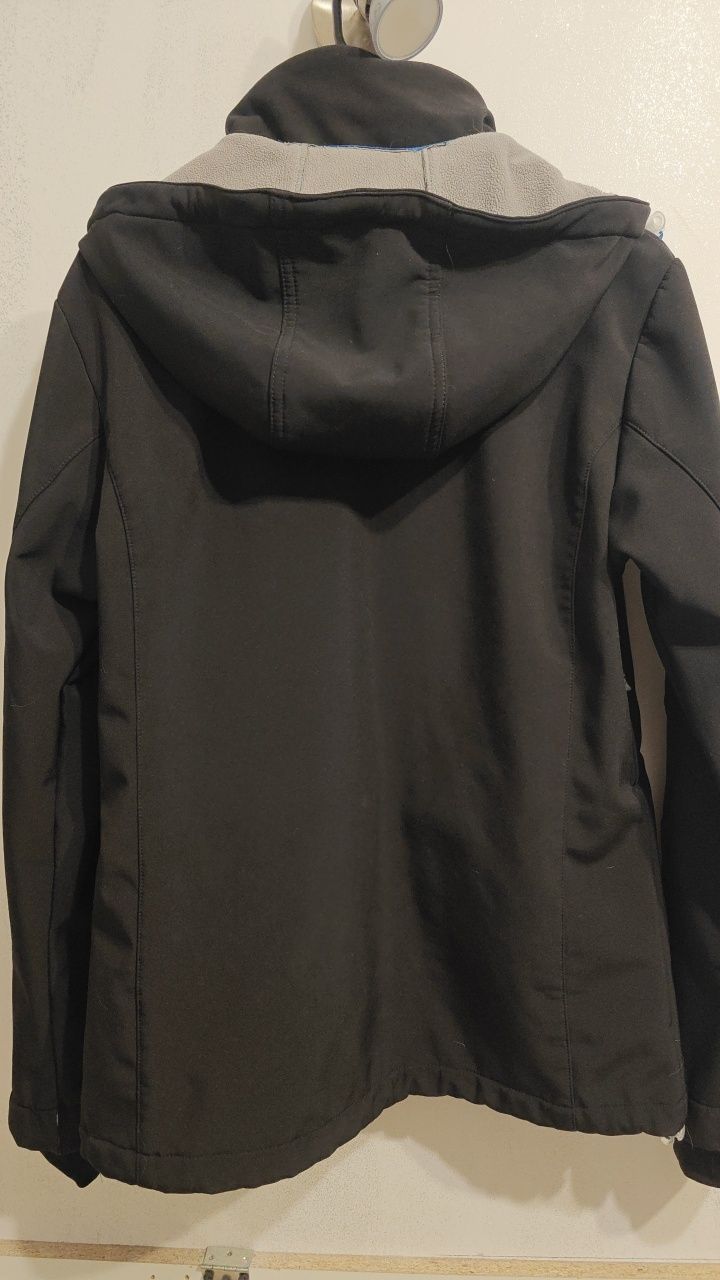 Kurtka jesienna wiosenna polarowa Softshell