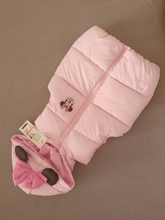 Nowy bezrękawnik dziewczęcy 98