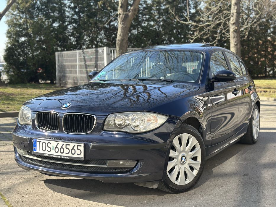 BMW E87 116i 122KM klima super stan