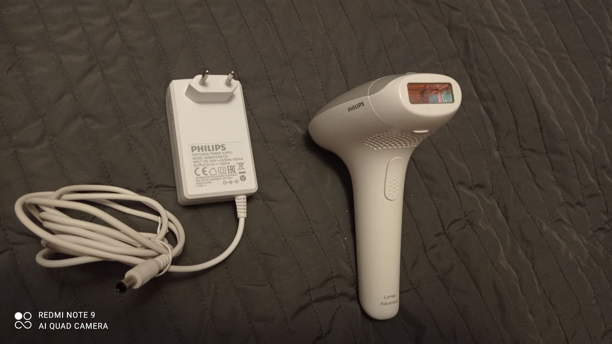 Фото эпилятор Philips Lumea SC1995