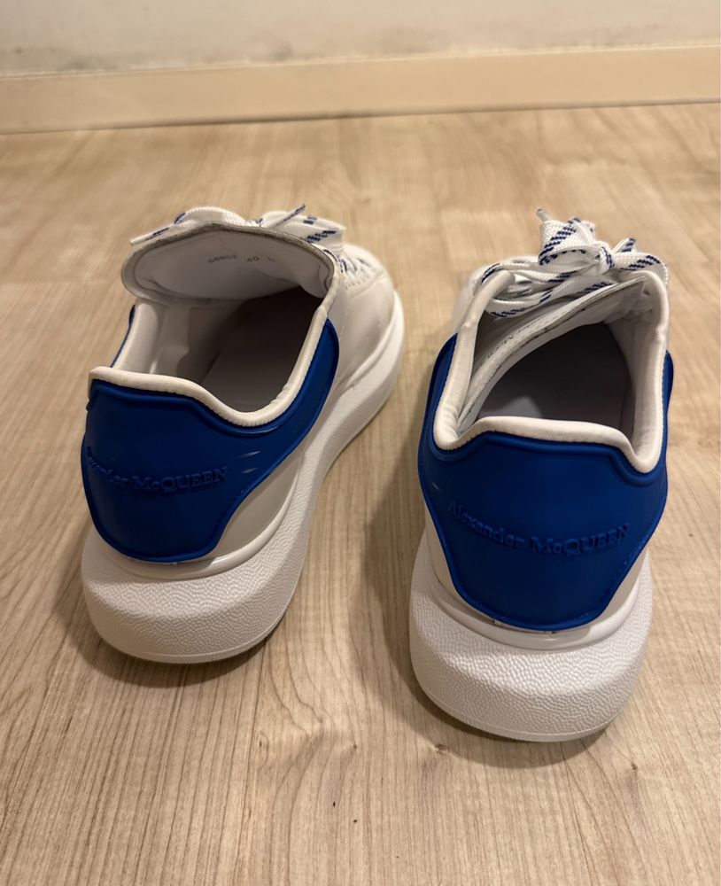 Sapatilhas Tenis Alexander Mcqueen