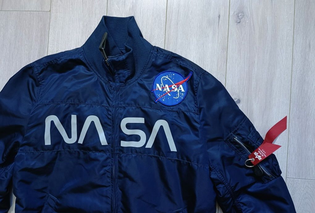 Nowa męska cienka kurtka Alpha Industries roz.L