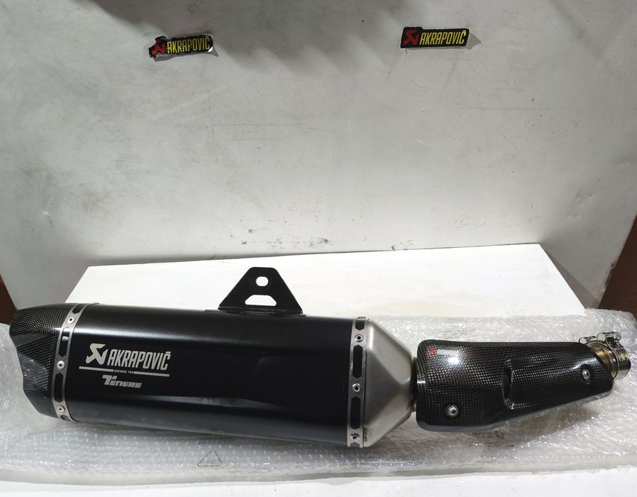 Akrapovic  Exhaust  black Yamaha Tenere 700