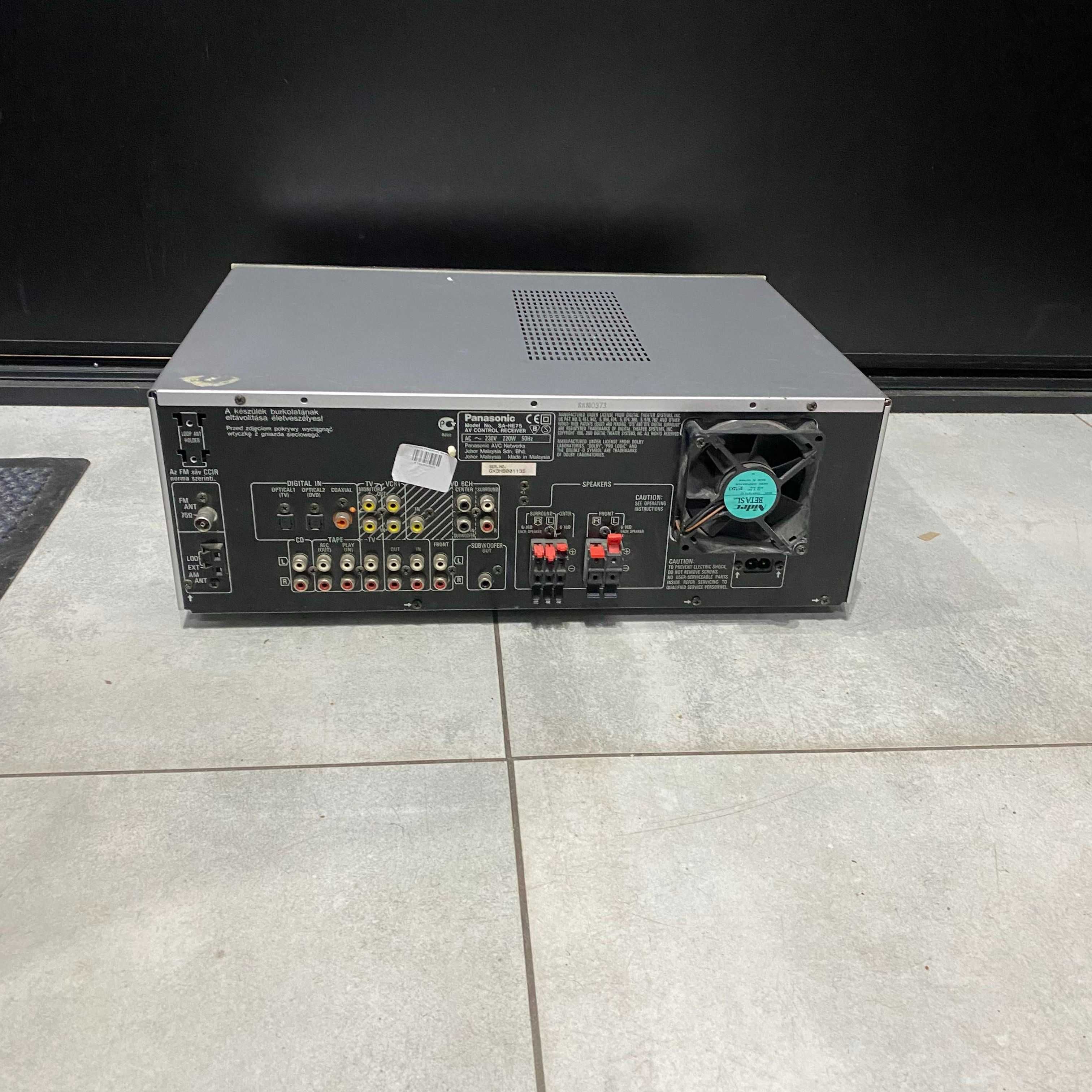 Amplituner Panasonic SA-HE75