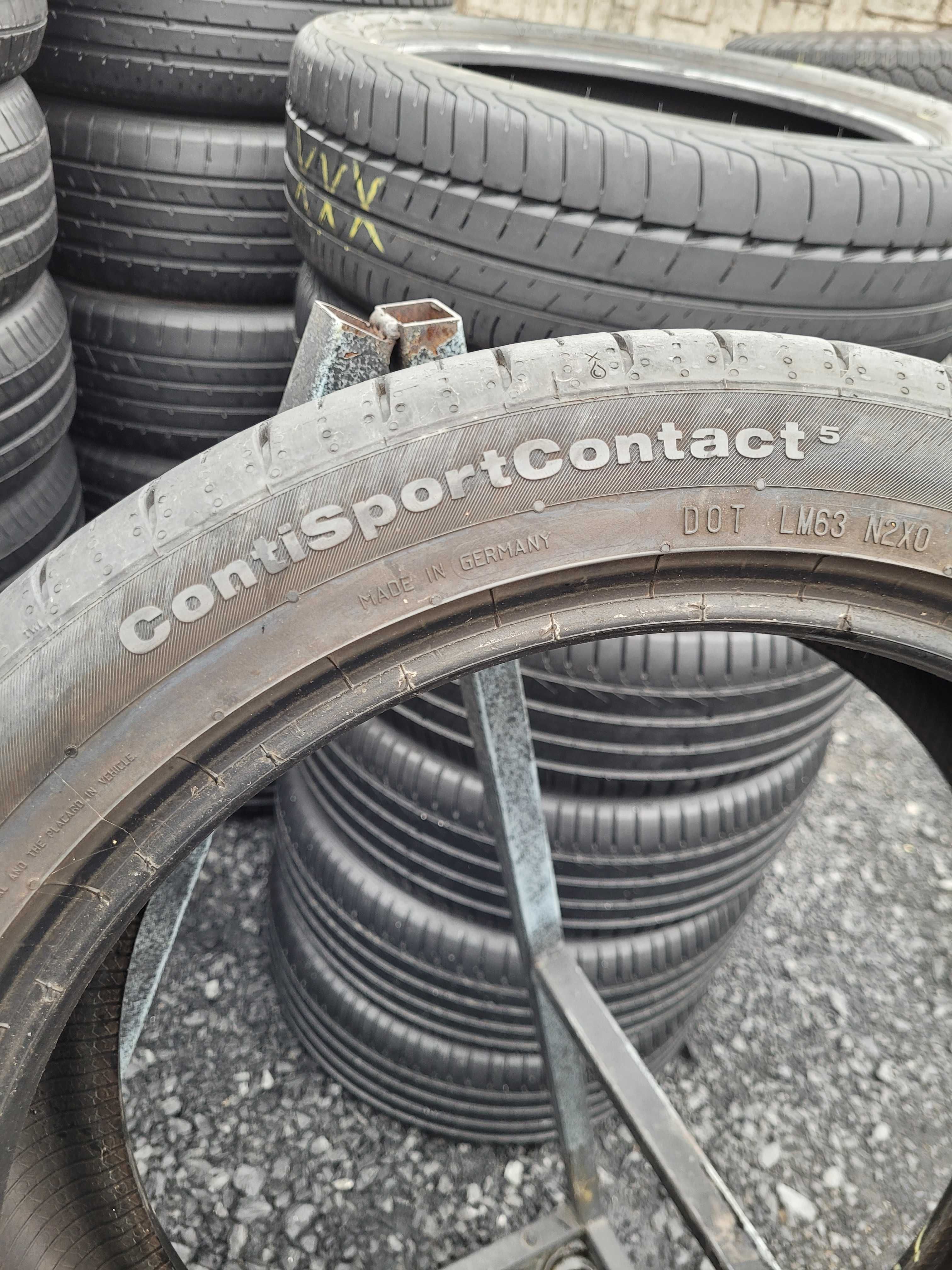 WYSYŁKA Opona Pojedyncza 215 45 R17 Continental ContiSportContact 5