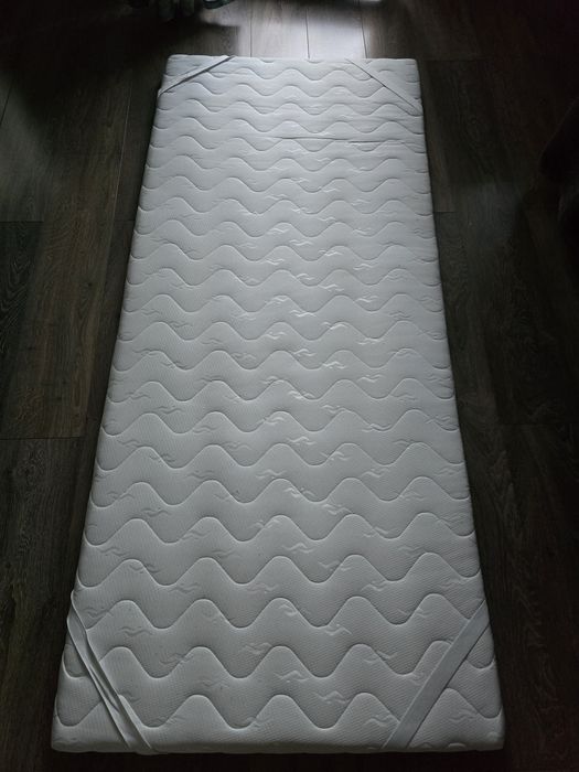 Nakładka na materac bardzo twarda 80x180cm H5 6cm wysyłka gratis