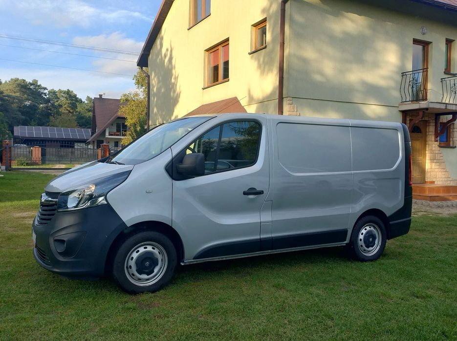 Opel VIVARO  1,6 CDTI*51 tys.km*SERWIS*ZADBANY*sprowadzony zarejestrowany