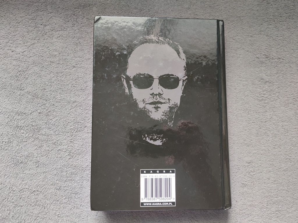 Książka Metallica Enter Night Biografia Mick Wall
