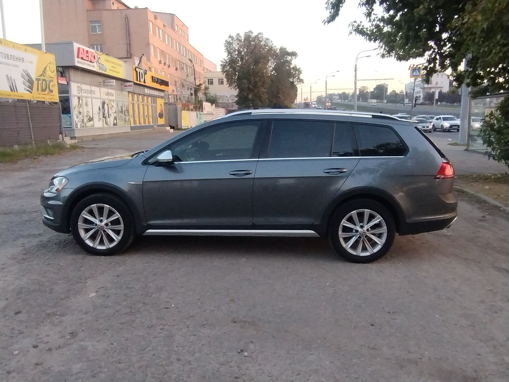 Volkswagen Golf Alltrack