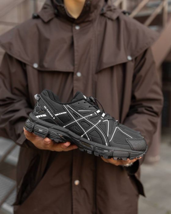 Asics Gel Kahana 8 Black White Gore-Tex