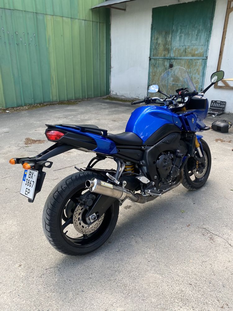 Мотоцикл Yamaha fz8(Fazer)можлива доставка