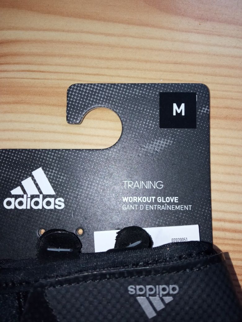 Rękawiczki treningowe adidas rozm M