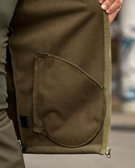 Тактичний костюм софтшел Oblivion олива/военная форма демисезон