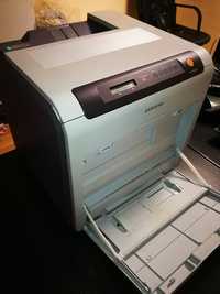 Кольоровий лазерний принтер Samsung CLP-660N